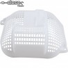 Interior ventilation motor protection grille.