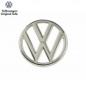 Chrome grille logo