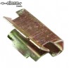 Clip for fixing door entry protections