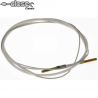Rear convertible top tension cable