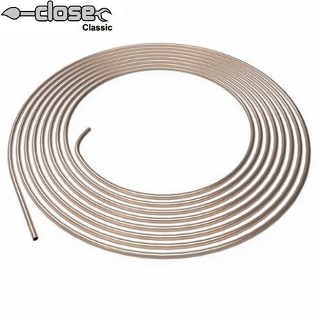 Filtre à Carburant Moto 8mm En Verre Métallique - Universel Pour Moto, ATV, Dirt Bike, Noir
