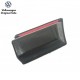 Baguette de protection aile avant droite noir et ligne rouge 55mm