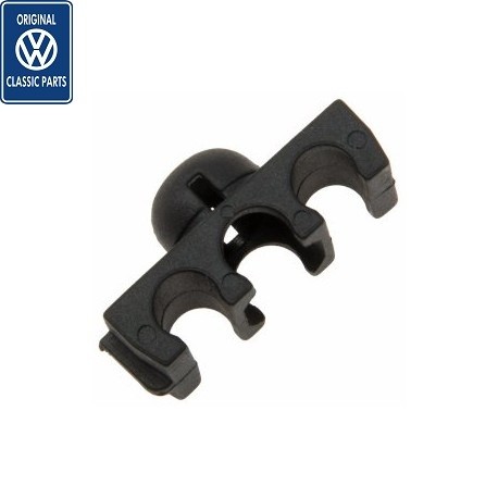 Support pour câble de bougie et tuyau de carburant