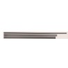 Kit moulure noir pour 3 portes