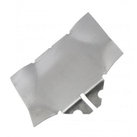 Tole deflecteur sous cylindres