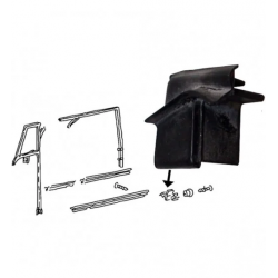 Joints arrière de portes droit