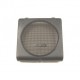 Grille de haut parleur porte avant.