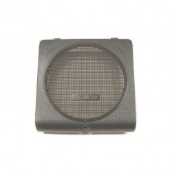 Grille de haut parleur porte avant.