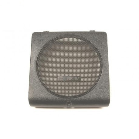 Grille de haut parleur porte avant.