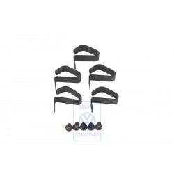 Kit clips avec les rivets jante 5x205