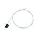 Gaine de cable de capot avant