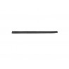 Zwarte decoratiestrip links onderlichaam