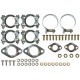 Exhaust Gaskets and Clamps Kit  