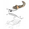 Soft top handle hook