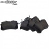 Rear brake pads 17.20mm